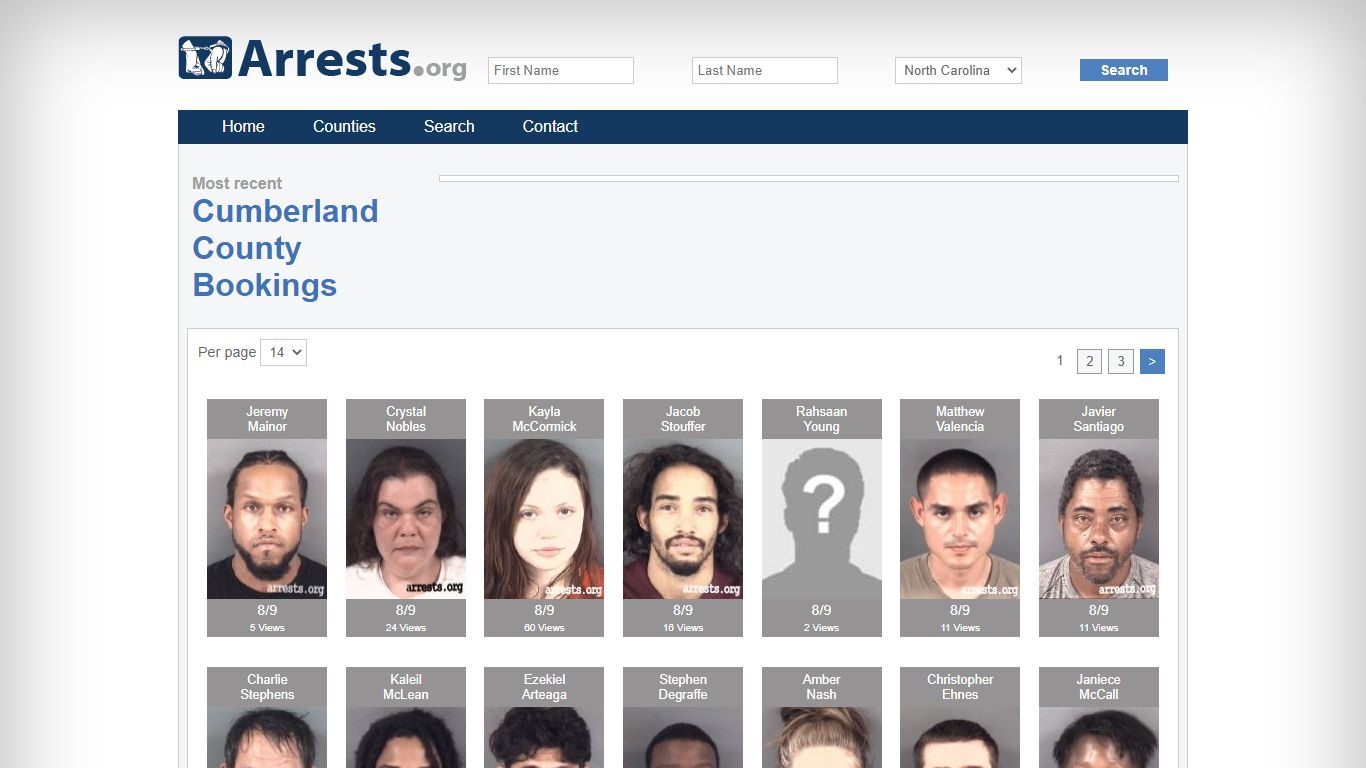 Cumberland County Arrests and Inmate Search